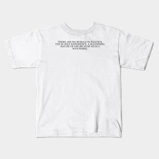 Vladimir Lenin "V.I. Lenin" Book Quote Kids T-Shirt